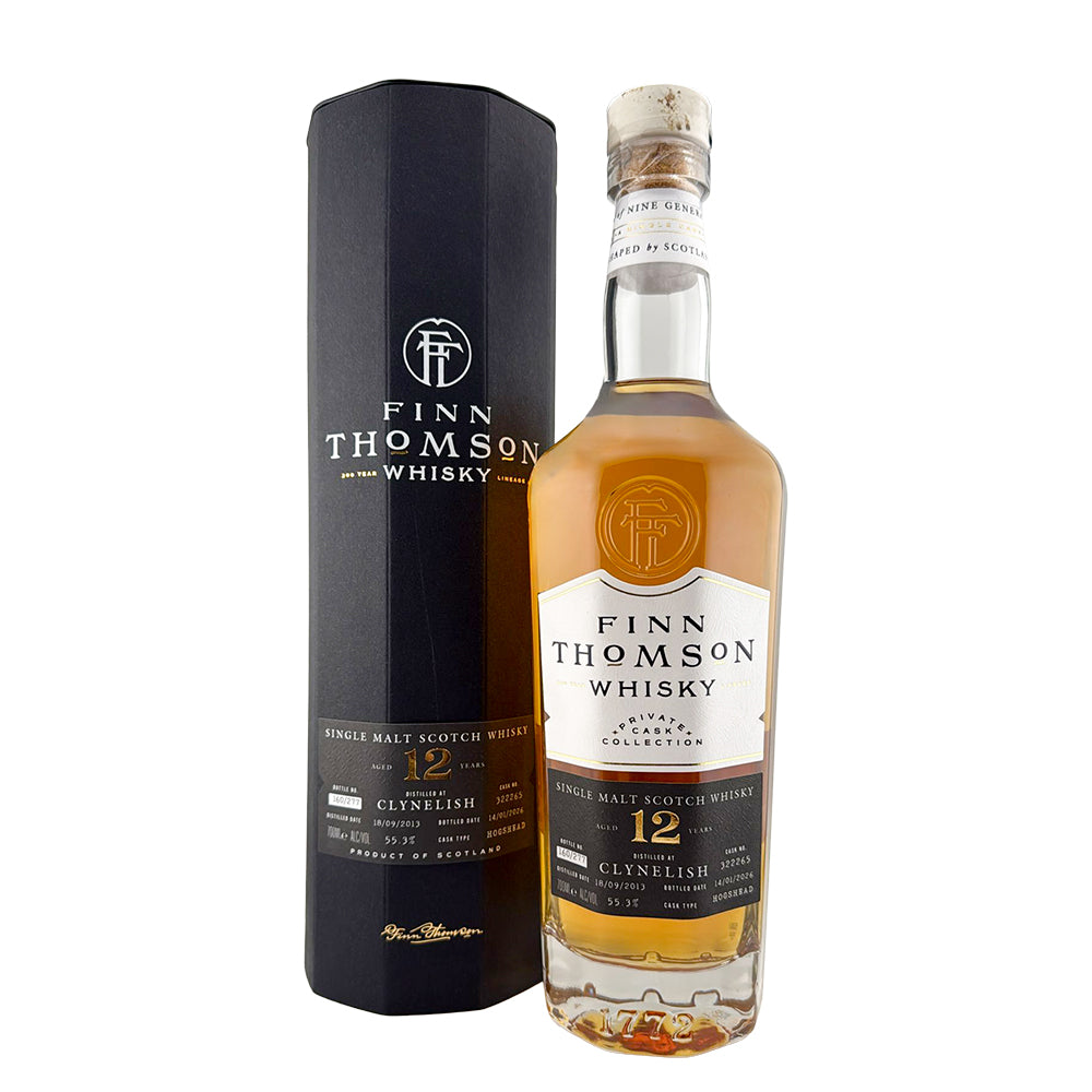 Clynelish 12 Years Old Cask 322265 Finn Thomson 