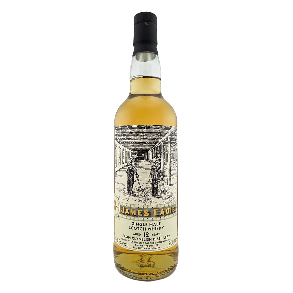 Clynelish 12 Years Old - James Eadie - Aberdeen Whisky Shop