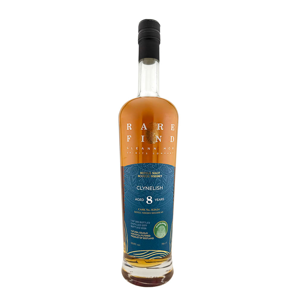 Clynelish 8 Years Old Rare Find Gleann Mòr