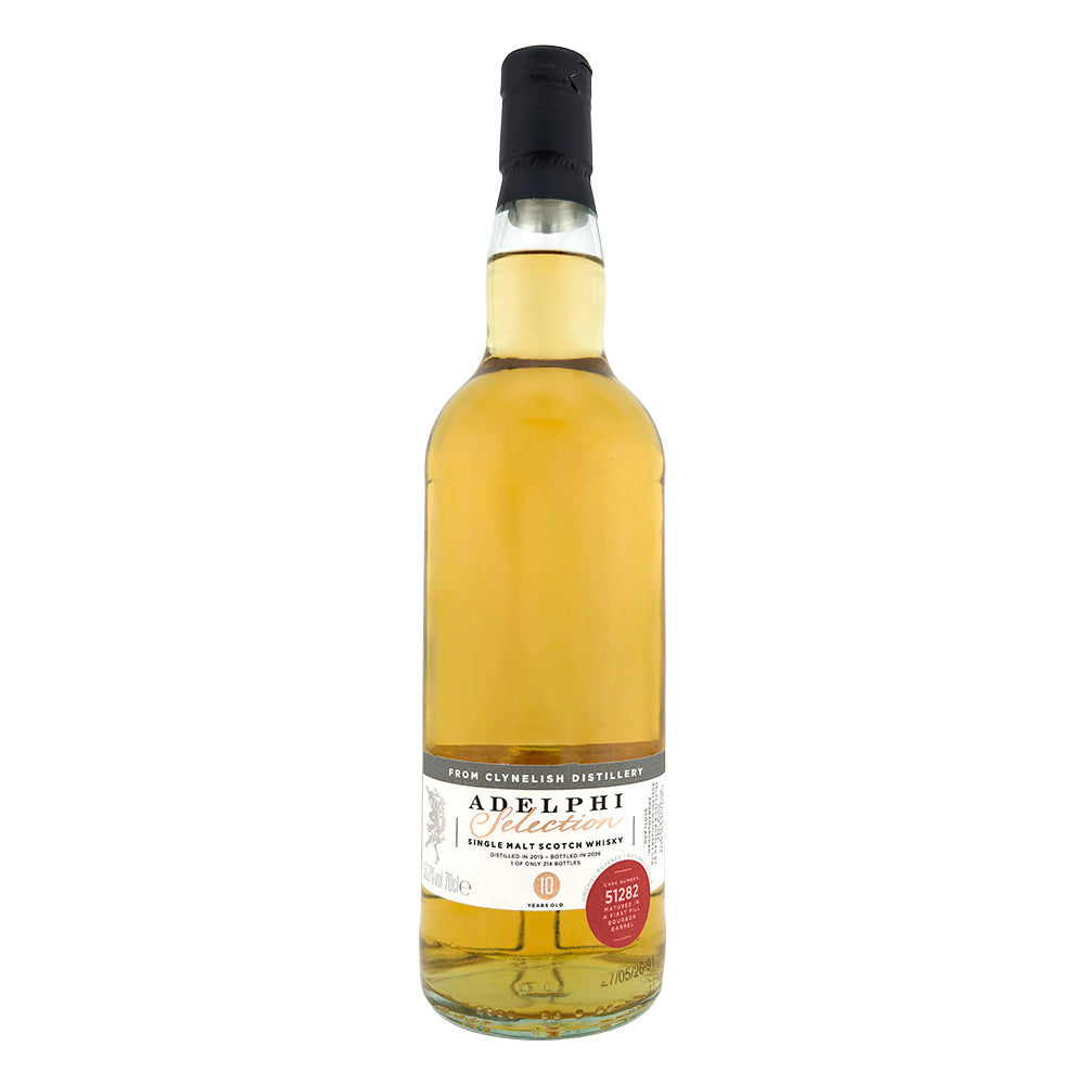 Clynelish 10 Years Old 2015 Adelphi Selection