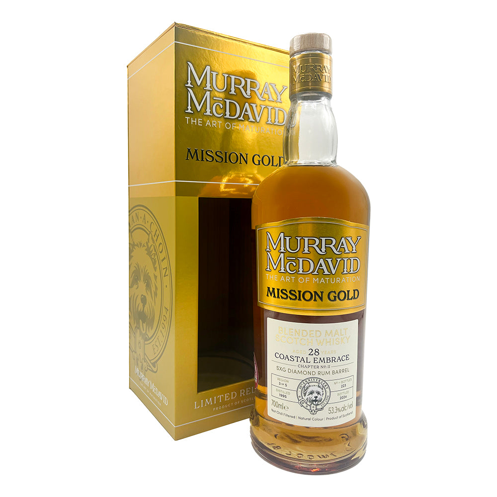 Blended Malt 28 Years Old Coastal Embrace Chapter 2 Murray McDavid 