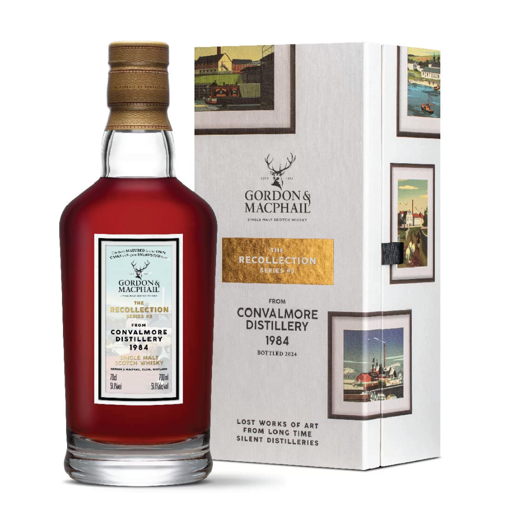 Convalmore 39 Years Old 1984 Gordon & MacPhail 