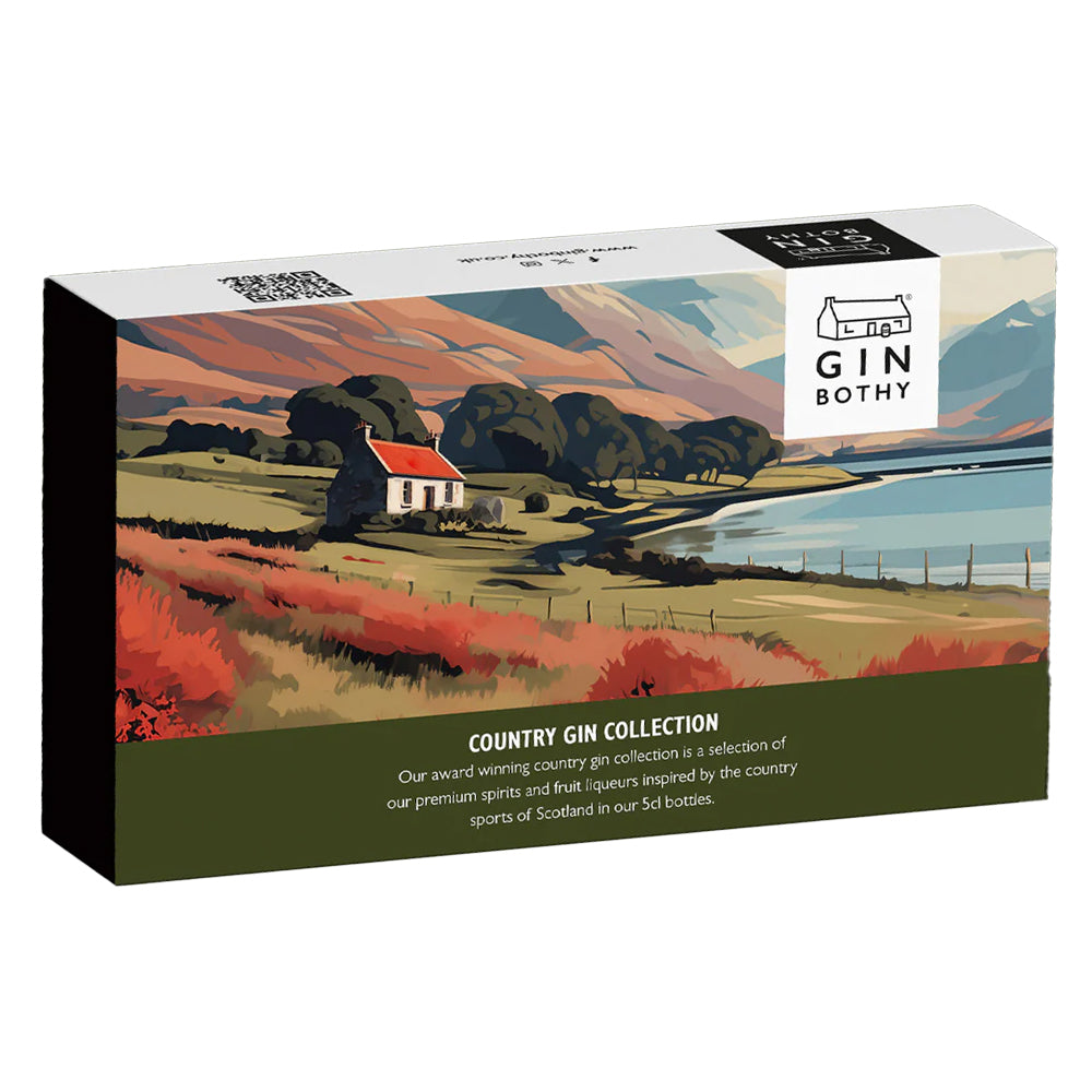 Gin Bothy Country Collection Box