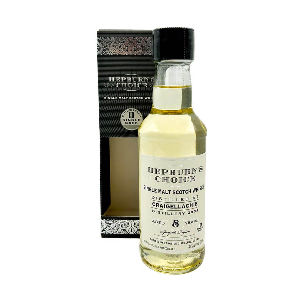 Craigellachie Hepburn's Choice 20cl Bottle