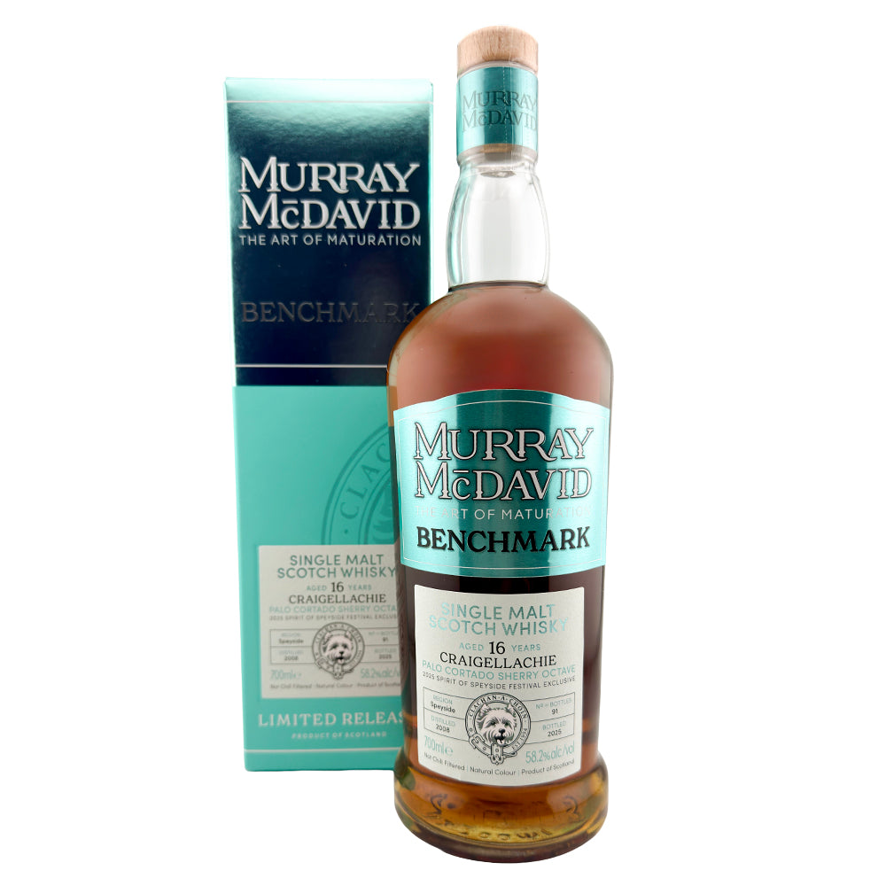 Craigellachie 16 Years Old Benchmark Murray McDavid 