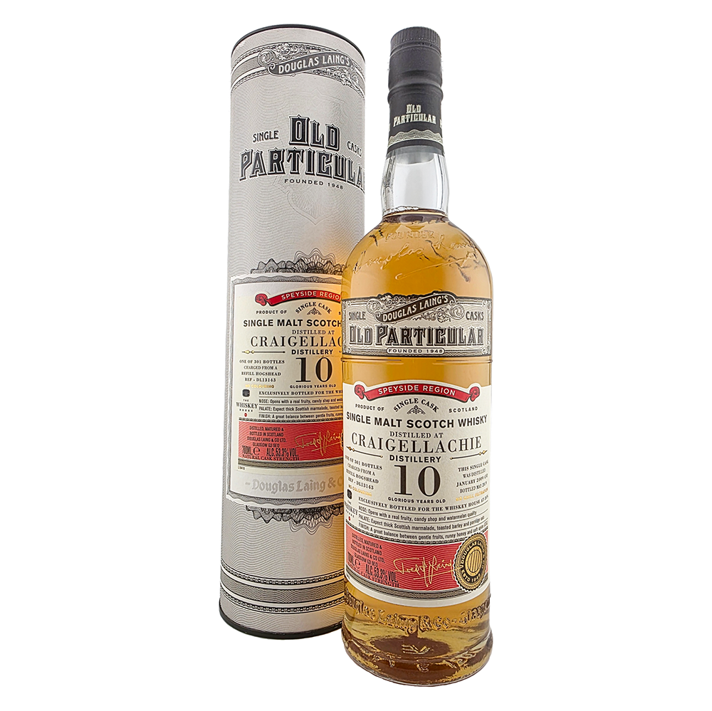 Craigellachie 10 Years Old Old Particular - Douglas Laing - Aberdeen Whisky Shop