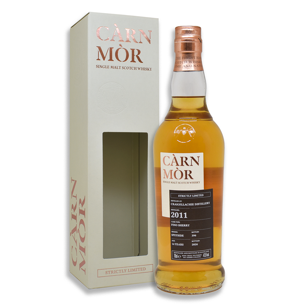 Craigellachie 14 Years Old 2011 Càrn Mòr - Morrison Distillers - Aberdeen Whisky Shop