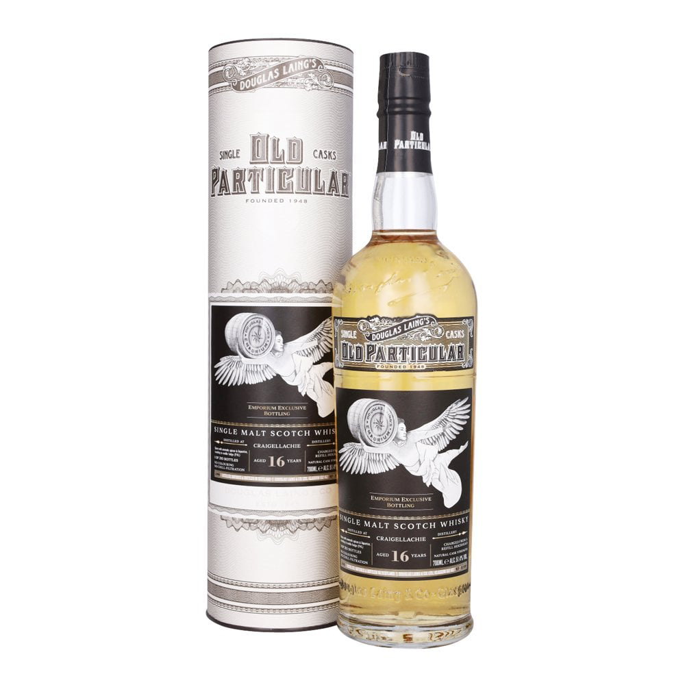 Craigellachie 16 Years Old 2007 Old Particular - Douglas Laing - Aberdeen Whisky Shop