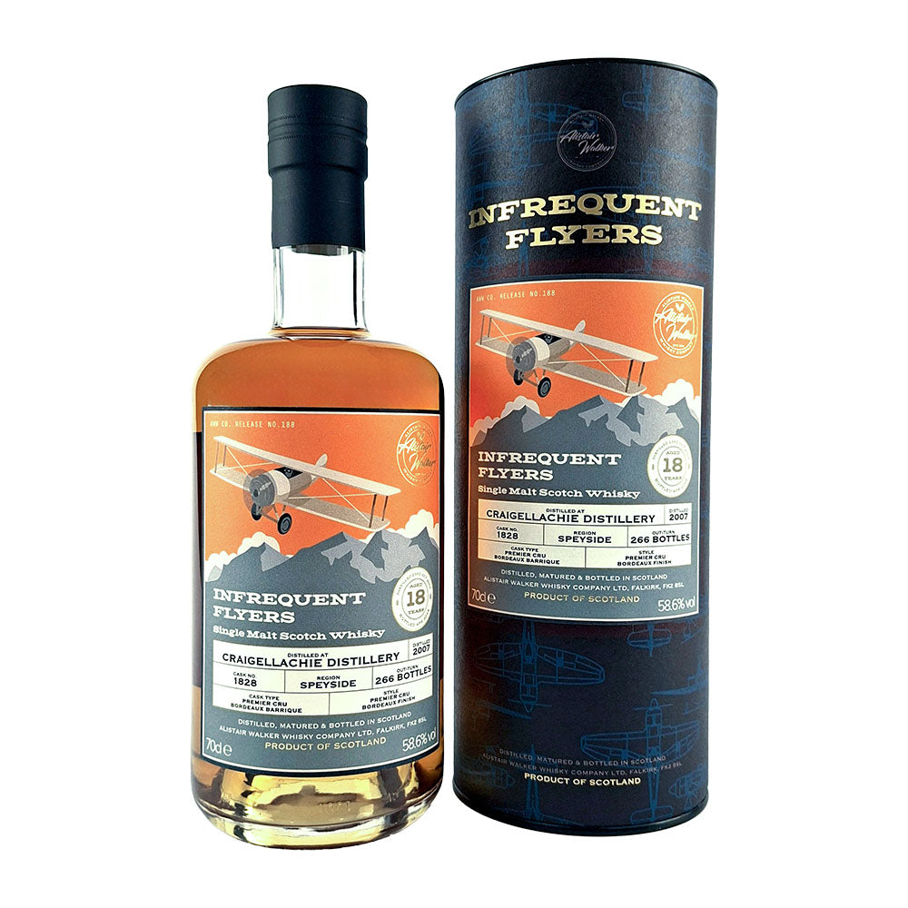 Craigellachie 18 Years Old 2007 Infrequent Flyers Alistair Walker 