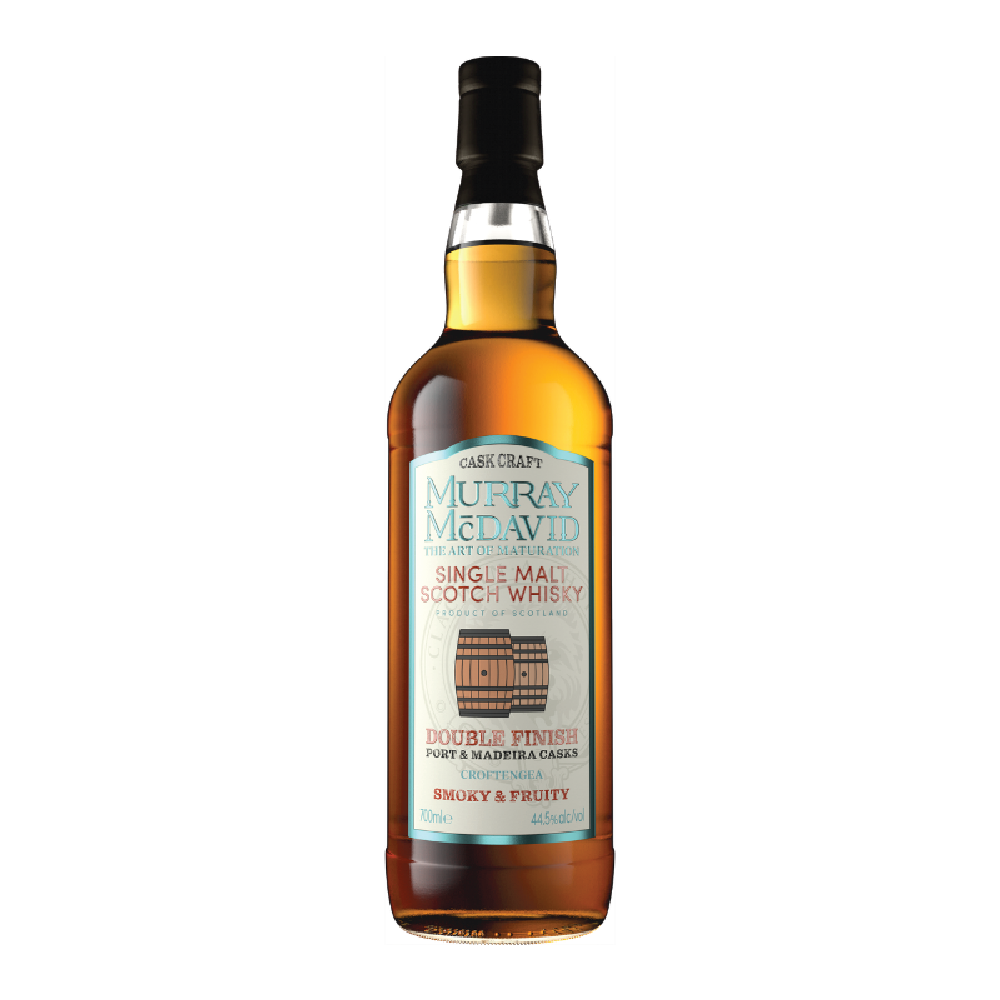 Croftengea Double Finish Cask Craft Batch 2 Murray McDavid 