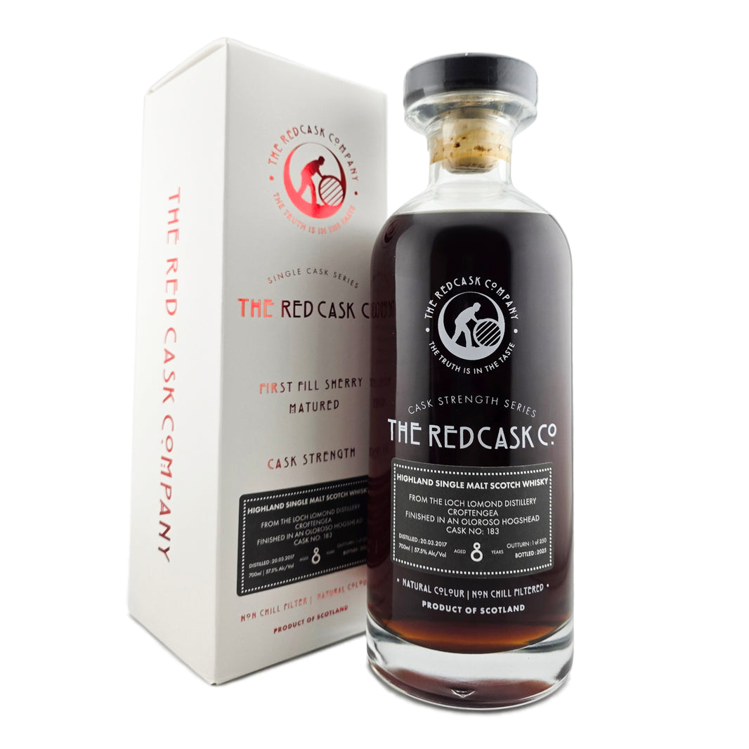 Croftengea (Loch Lomond) 8 Years Old #183 Red Cask