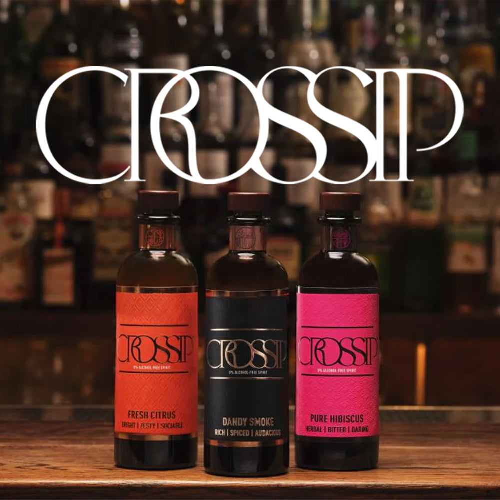 Crossip No and Low Cocktail Tasting Friday 13th of February 7 pm