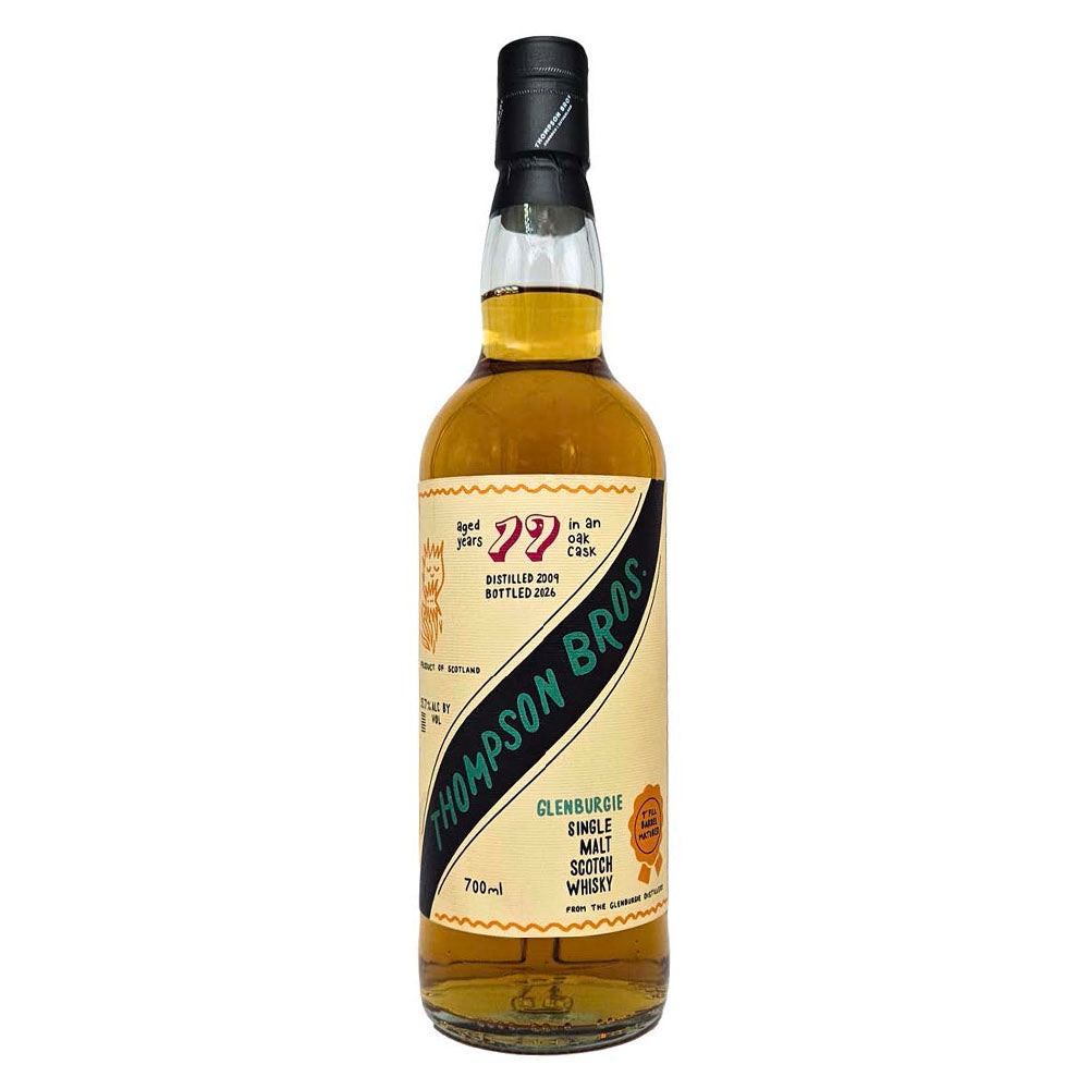 Glenburgie 17 Years Old Batch #2 Thompson Bros. 