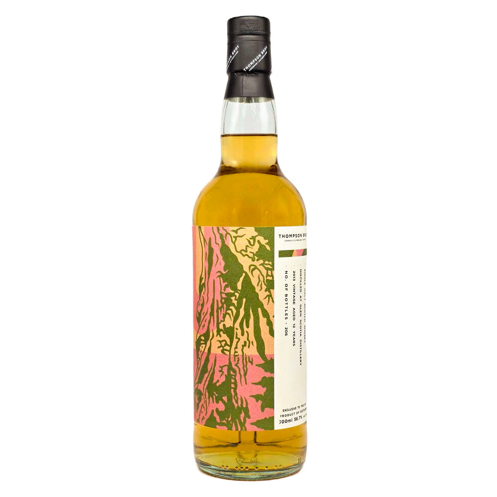 Glen Scotia 12 Years Old Thompson Bros. 