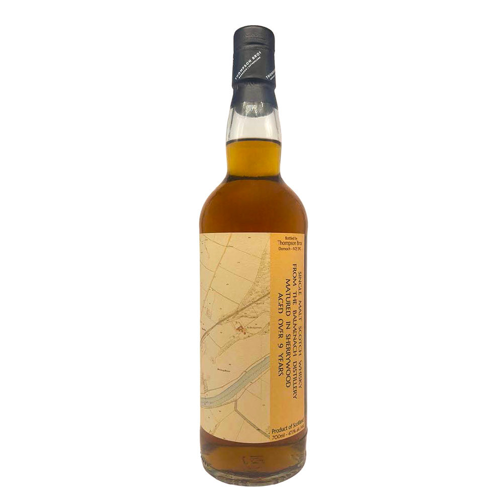 Balmenach 9 Years Old - Thompson Bros. - Aberdeen Whisky Shop