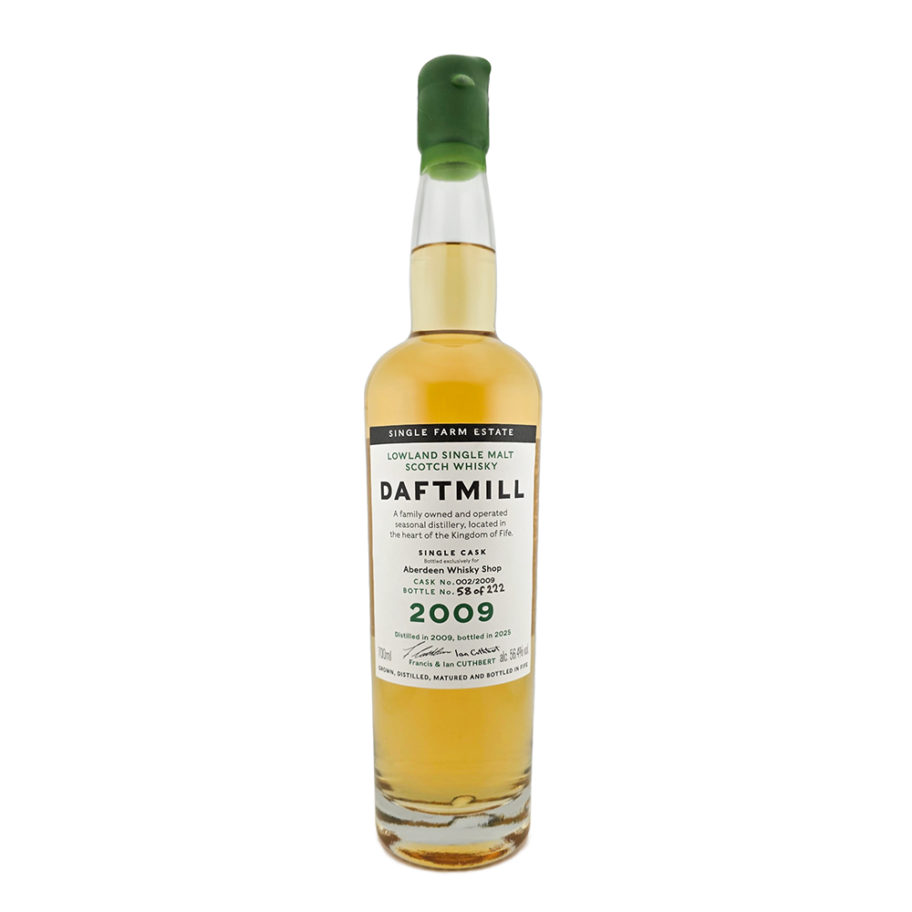 Daftmill 2009 Single Cask Anniversary Exclusive Aberdeen Whisky Shop 