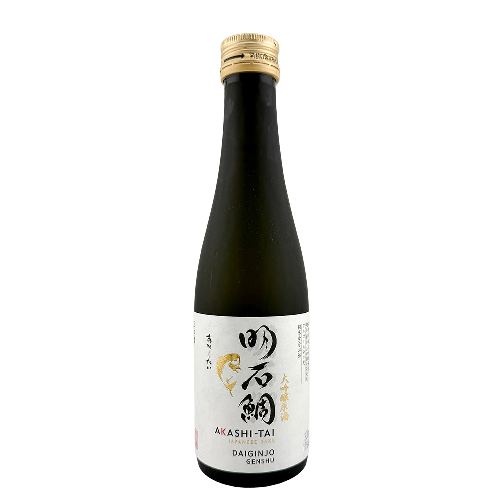 Daiginjo Genshu Sake