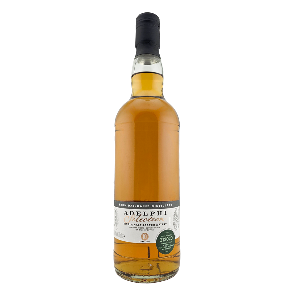 Dailuaine 10 Years Old 2015 - Adelphi Selection - Aberdeen Whisky Shop