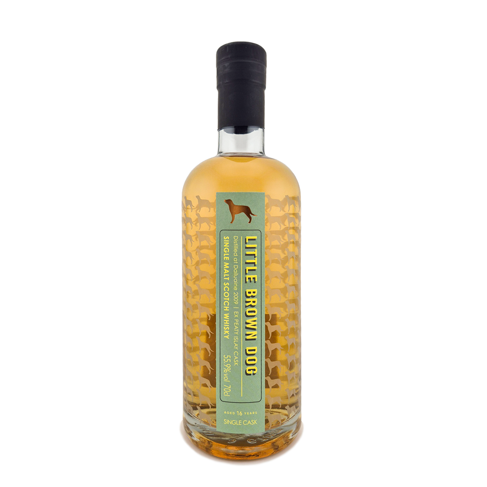 Dailuaine 16 Years Old 2009 Ex-Peaty Cask Little Brown Dog