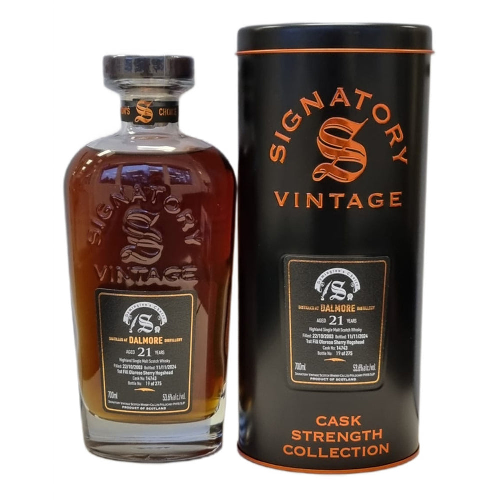 Dalmore 21 Years Old Cask 14743