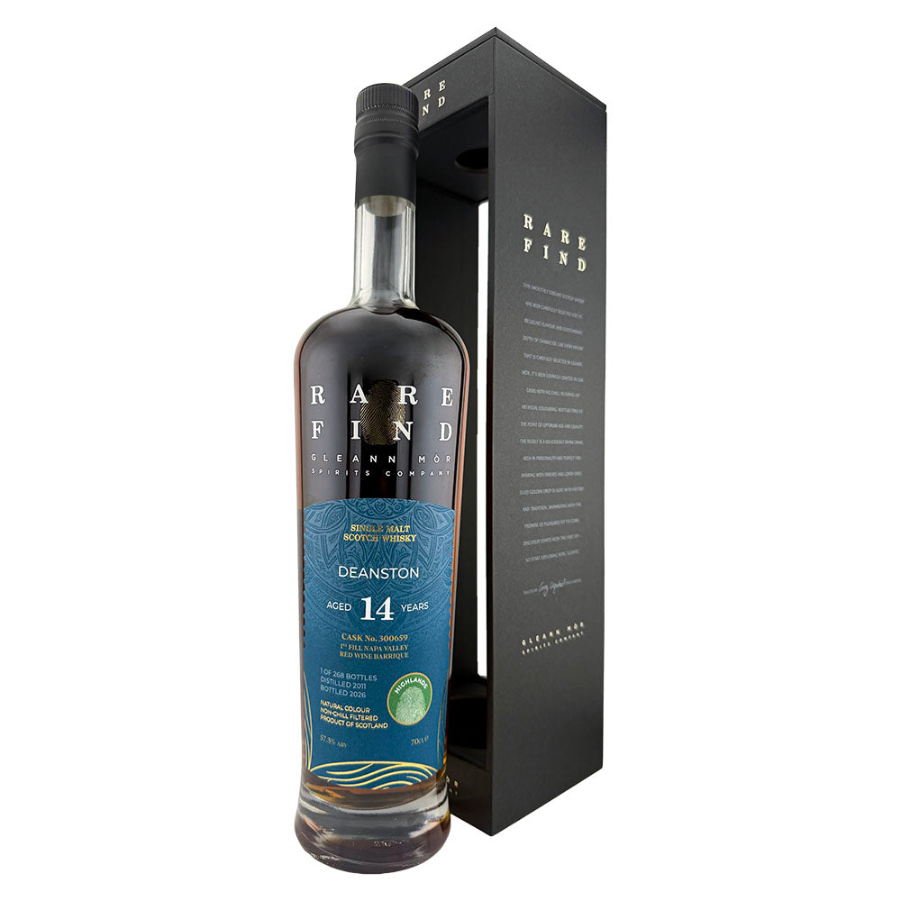 Deanston 14 Years Old Rare Find Gleann Mòr Spirits 
