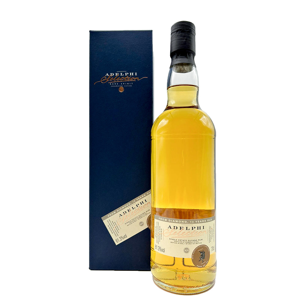 Diamond 13 Years Old Rum Adelphi Selection Aberdeen Whisky Shop  