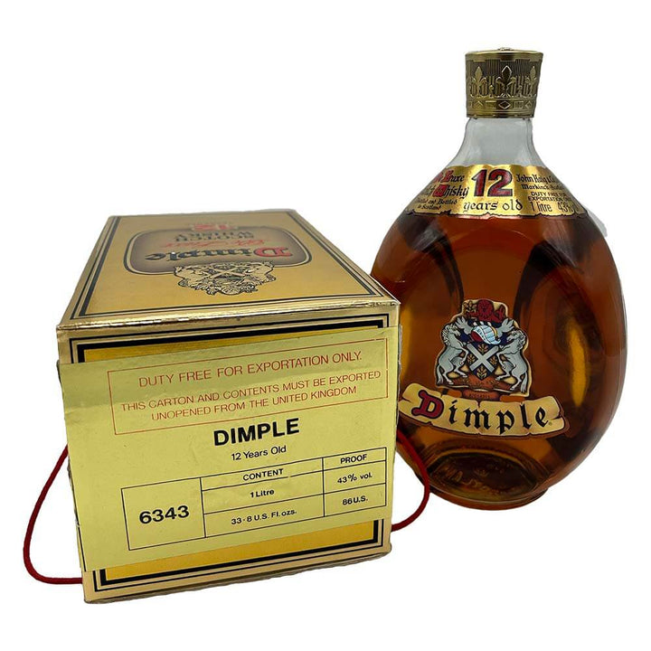 Dimple De Luxe 12 Year Old