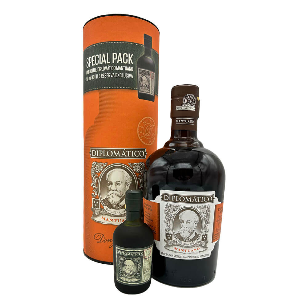 Diplomatico Mantuano Special Pack
