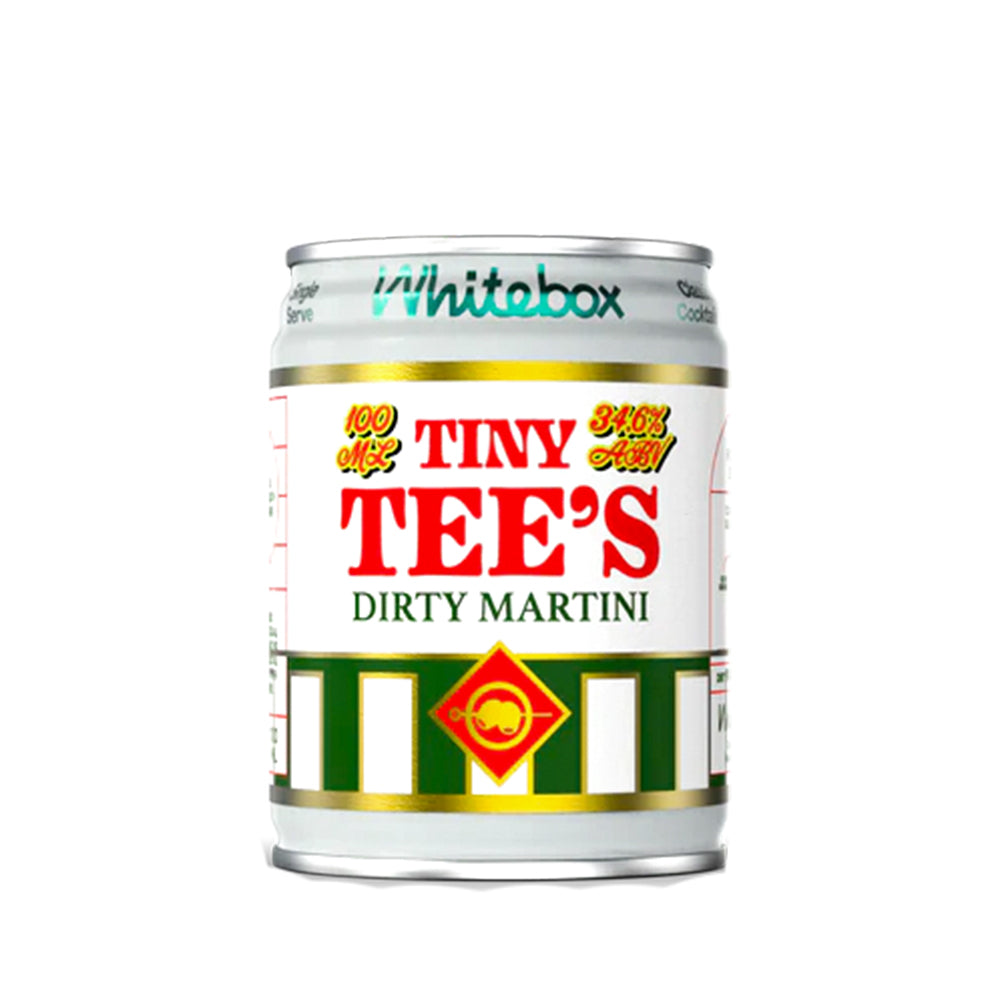 Tiny Tee's Dirty Martini