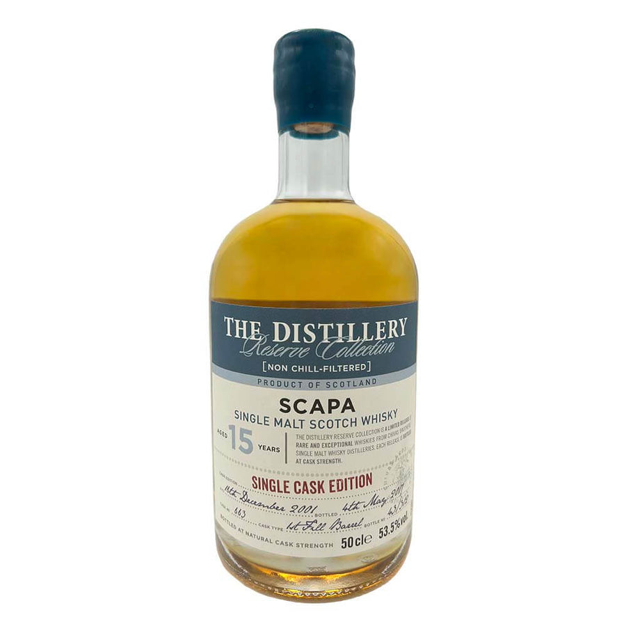 Distillery Reserve Scapa 15 Years Old