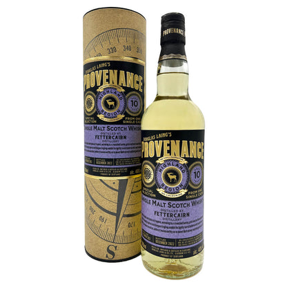 Fettercairn 10 Years Old Provenance Douglas Laing 