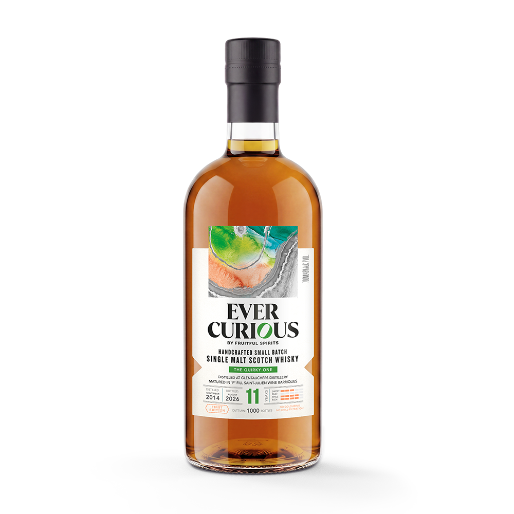 Glentauchers 11 Years Old 2014 "The Quirky One" Ever Curious - Fruitful Spirits - Aberdeen Whisky Shop