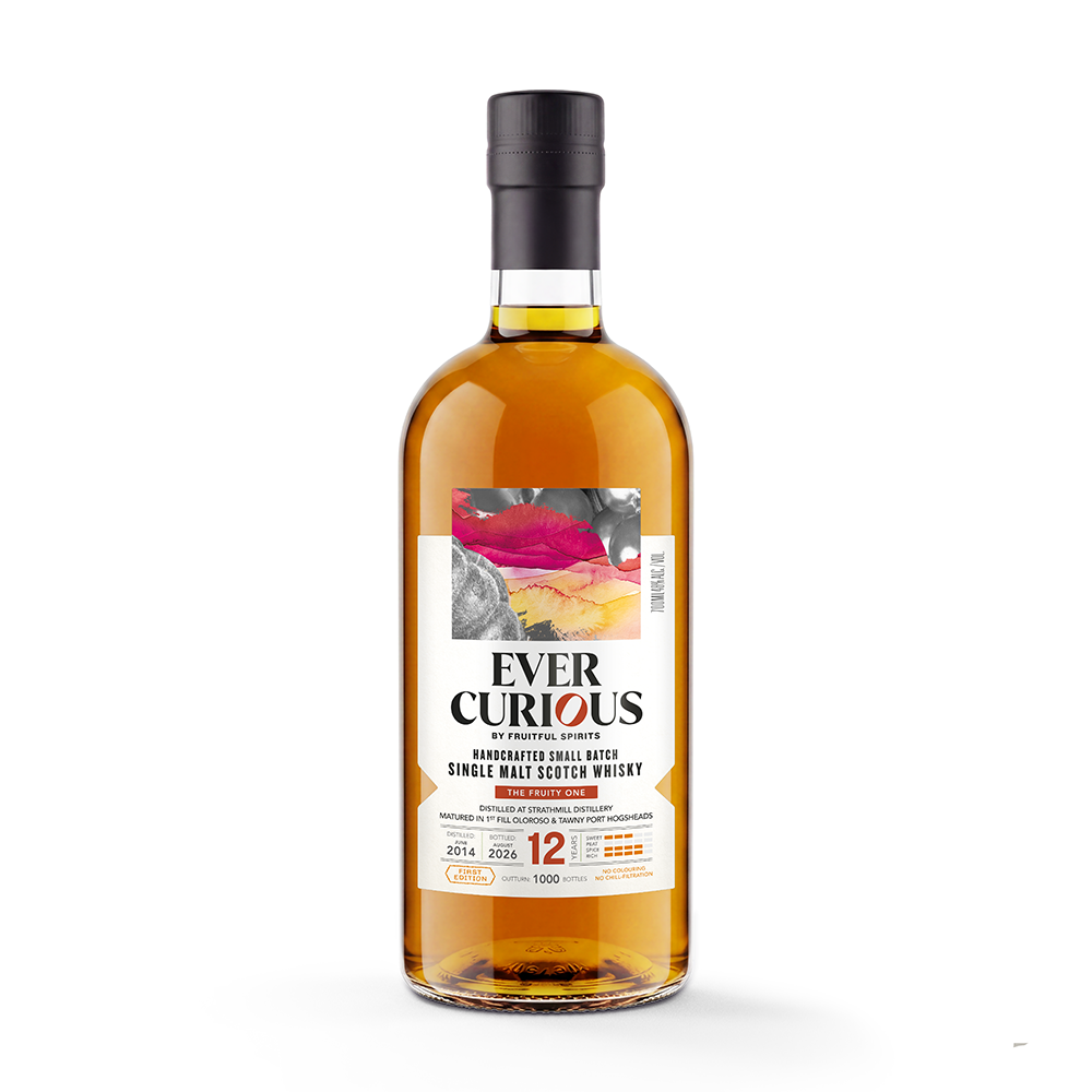 Strathmill 12 Years Old 2014 "The Fruity One" Ever Curious - Fruitful Spirits - Aberdeen Whisky Shop