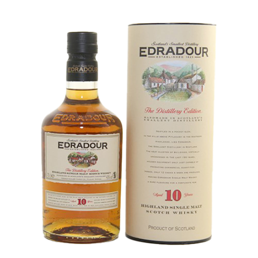 Edradour 10 Years Old Whisky