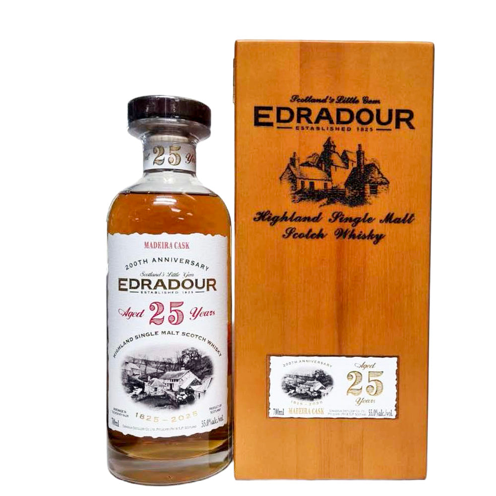 Edradour 25 Years Old Madeira Cask 901