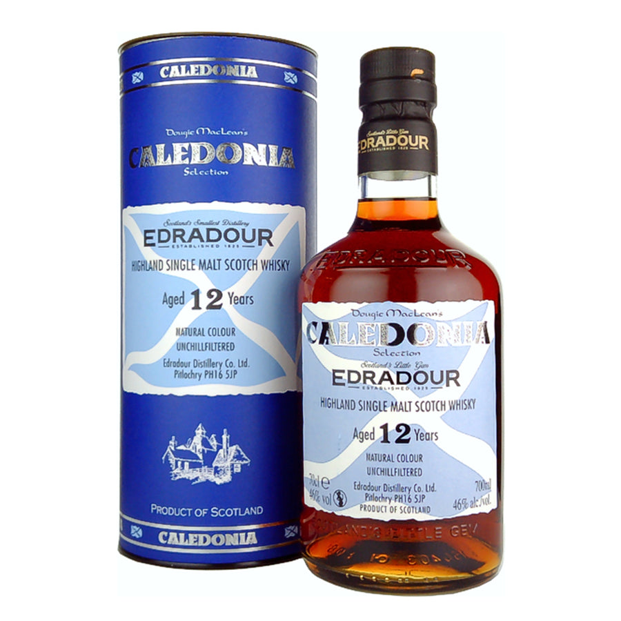 Edradour 12 Years Old Caledonia - Aberdeen Whisky Shop  
