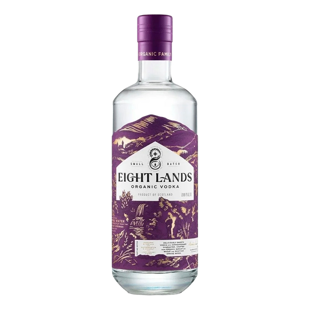 Eight Lands Organic Speyside Vodka
