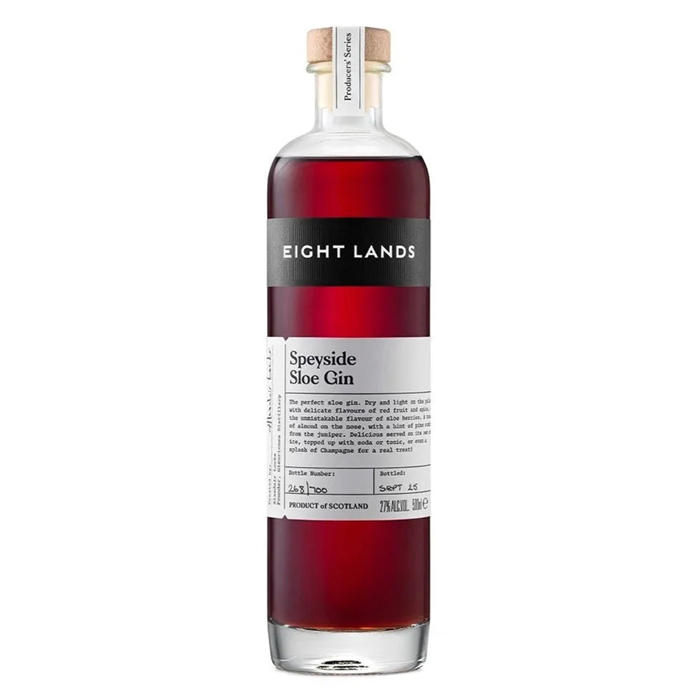 Eight Lands Speyside Sloe Gin