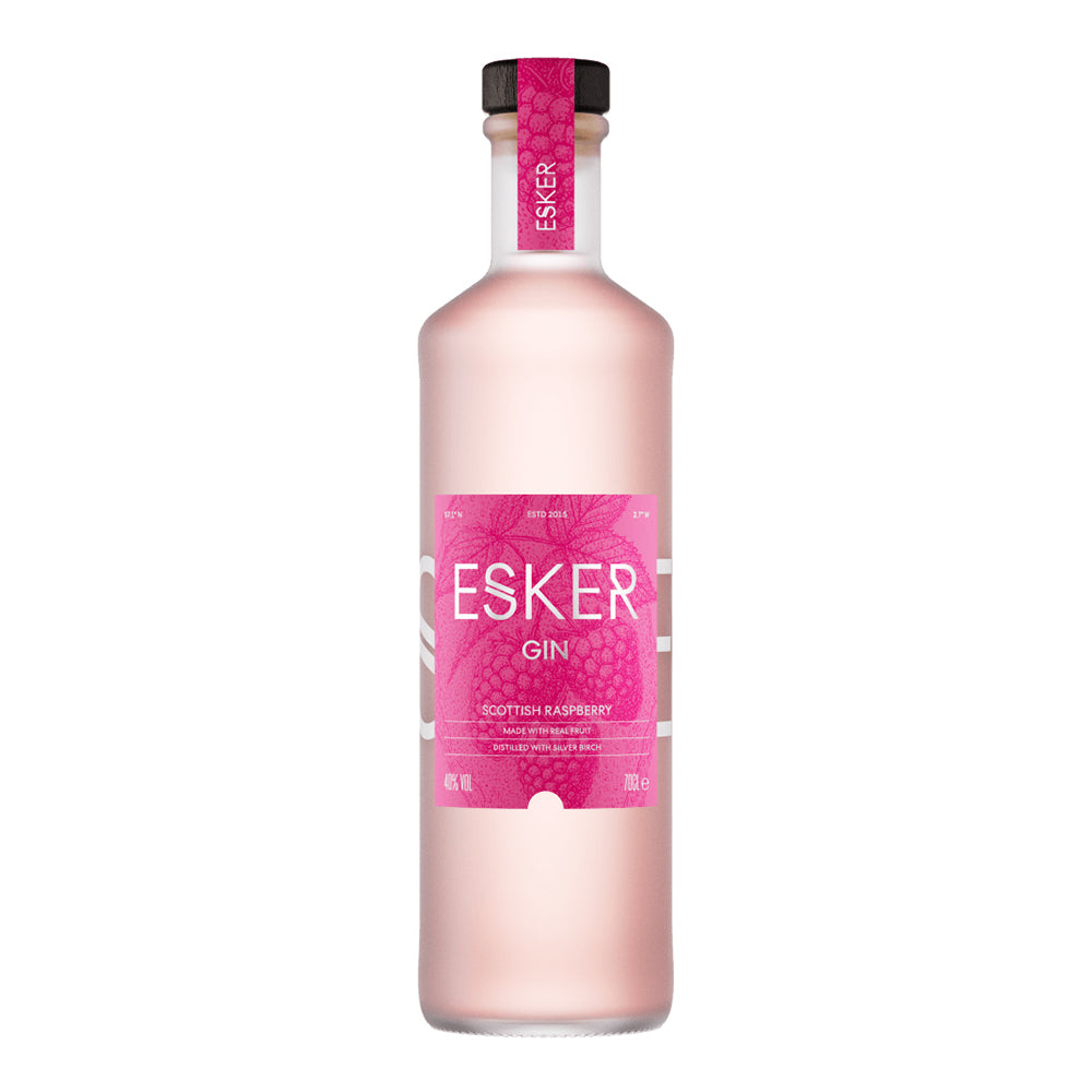 Esker Scottish Raspberry Gin