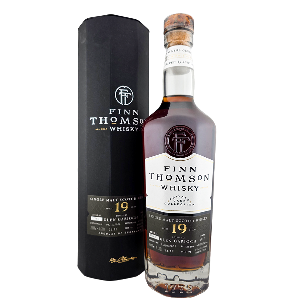 Glen Garioch 19 Years Old - Finn Thomson - Aberdeen Whisky Shop