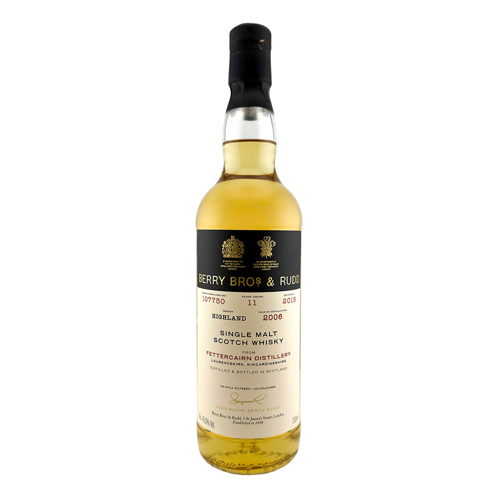 Fettercairn 11 Years Old 2006 Berry Bros. & Rudd 