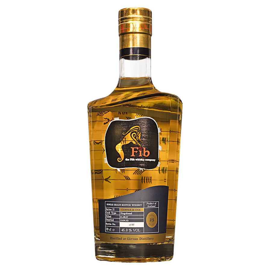 Fib Whisky Girvan 25 Year Old Copper & Oak Series II