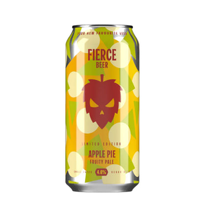 Apple Pie Fruity Pale Limited Edition Fierce Beer