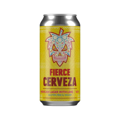 Fierce Cerveza Mexican Lager With Lime