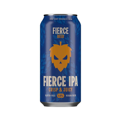 Fierce Beer IPA Crisp & Juicy