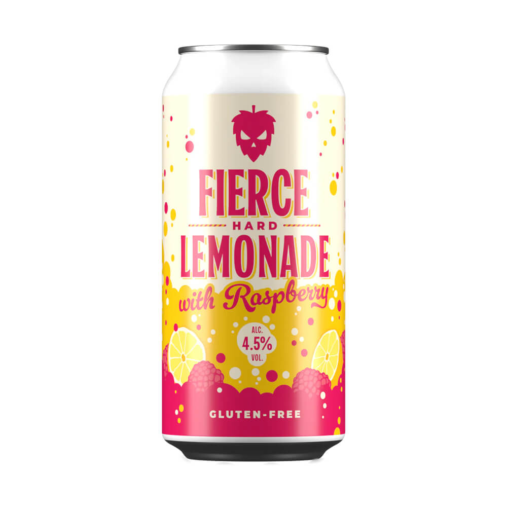 Hard Lemonade with Raspberry Fierce