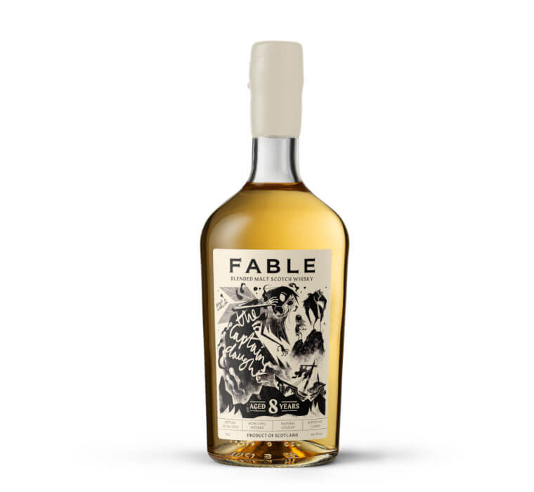 Fable Blended Malt 8 Years Old  Batch 3 "Captain's Daughter"