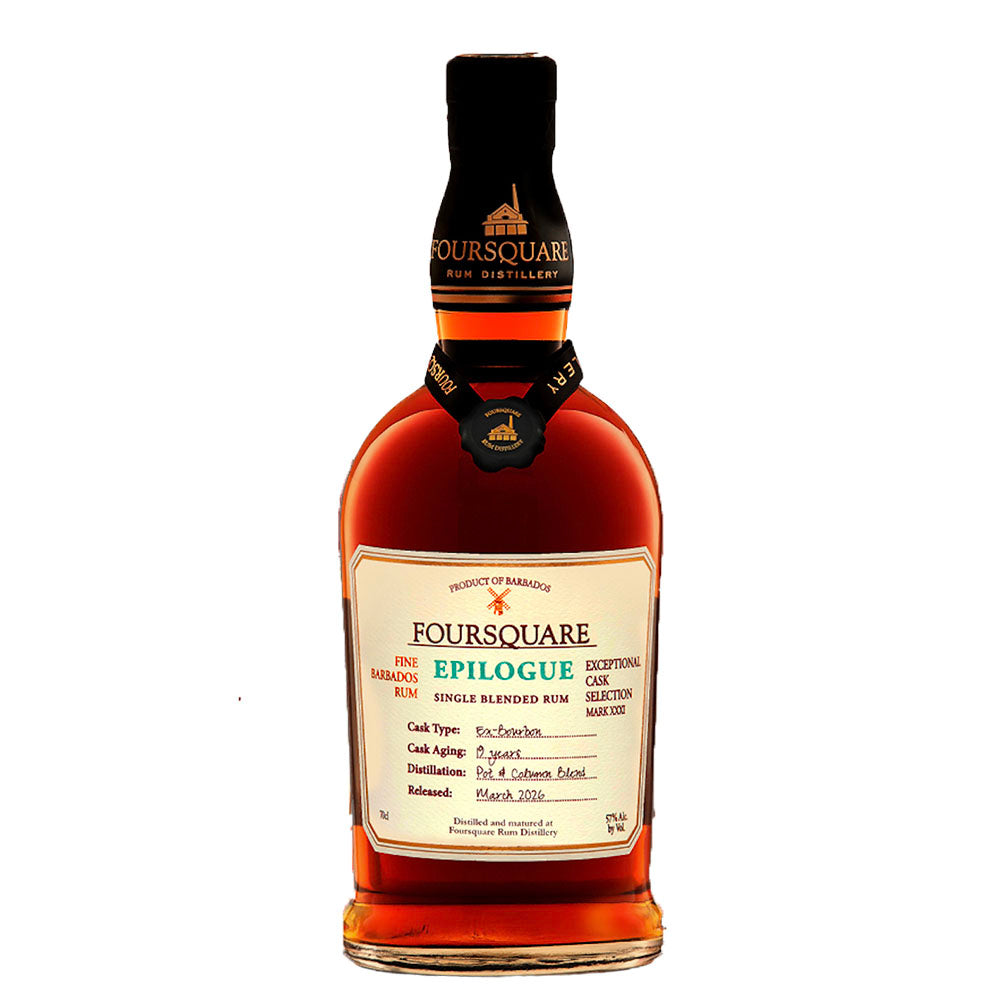 Foursuqare Epilogue Mark XXXI Exceptional Cask Selection