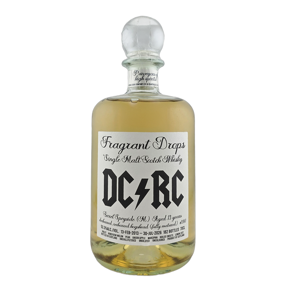 Secret Speyside (M) 13 Years Old #2130 - Fragrant Drops - Aberdeen Whisky Shop