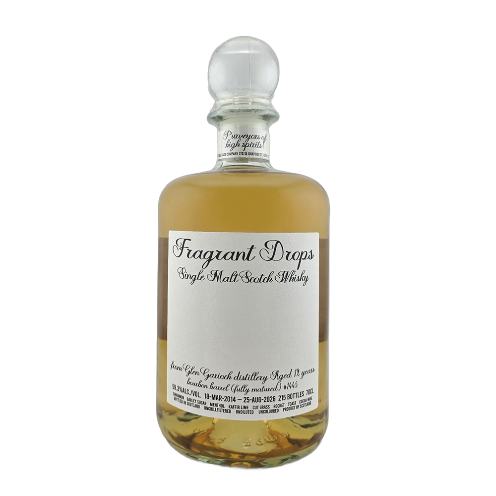 Glen Garioch 12 Years Old #1445 - Fragrant Drops - Aberdeen Whisky Shop